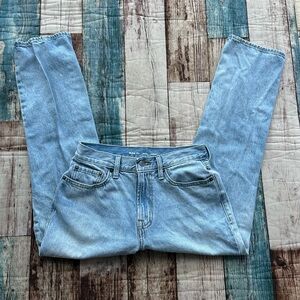 Mens 31x30 old navy light blue jeans inseam 28 straight